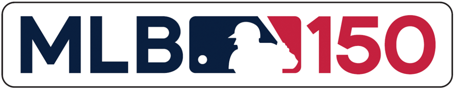 Major League Baseball 2019 Anniversary Logo DIY iron on transfer (heat transfer)